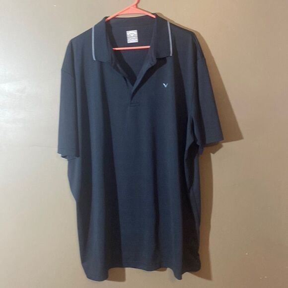 Callaway Opti Dri Polo Short Sleeve Shirt Size XXL EUC - Picture 2 of 8